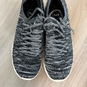 APL Black and White Knit Sneakers